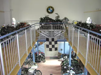 Motorradmuseum, Ansicht 1 (© Tourist-Info Otterbach-Otterberg)