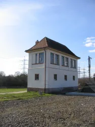 Stellwerkmuseum, Ansicht 1 (© Tourist-Info Otterbach-Otterberg)
