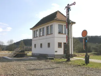 Stellwerkmuseum Otterbach (© Tourist-Info Otterbach-Otterberg)