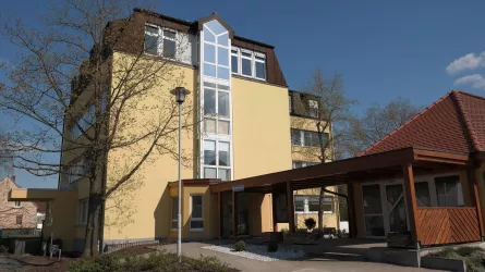 Verwaltungsgebäude Otterbach (© Tourist-Info Otterbach-Otterberg)