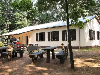 Waldhaus Pfälzerwald-Verein Otterbach (© Tourist-Info Otterbach-Otterberg)