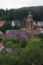 Kirche St. Antonius Queidersbach (© Büro für Touristik KL-Süd)