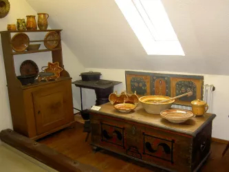 Museum Innen (© Museum Sickinger Höhe)