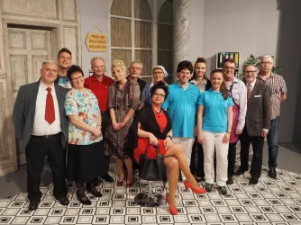 Gruppenbild 2018 (© Heimat- und Kulturverein - Abt. Theater)