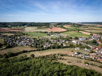 Ausblick  Hohlsteinhütte (© Donnersberg-Touristik-Verband e.V., Fachenbach Medienagentur)