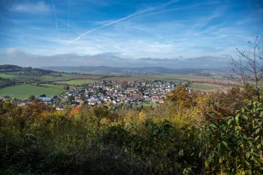 Blick von der Hohlsteinhütte