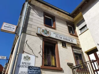 Gaststätte Pension Zum Hirsch