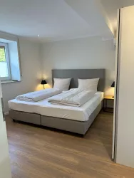 Schlafzimmer (© Erik Jennewein)