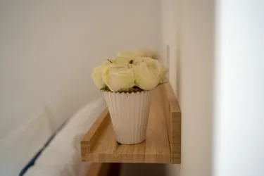 Kleines Schlafzimmer