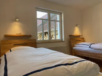 Kleines Schlafzimmer