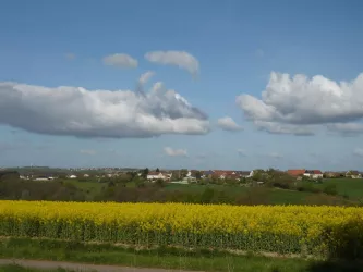 Blick auf Krähenberg (© Waltraud Triem)