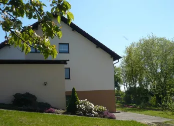 Hausansicht Fewo Krähennest (© Waltraud Triem)