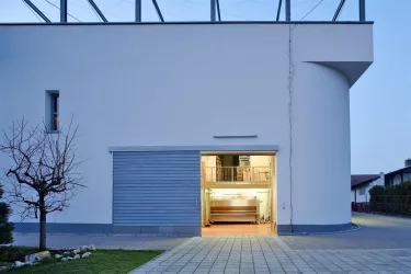 Blick in den Weinkeller