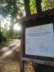 Übersicht Campingplatz am Donnersberg (© Campingplatz am Donnersberg)