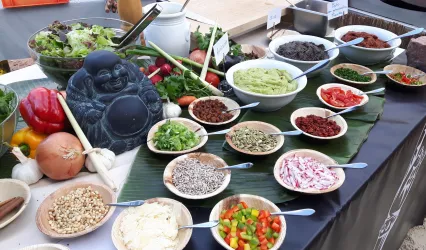 Tandoor Buffet (© Tobias Herr, Weitersweiler)