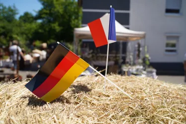 Deutsch-Französische Freundschaft (© Tobias Herr, Weitersweiler)