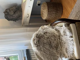 Sessel im Wohnzimmer
