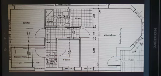 Plan-Ferienwohnung