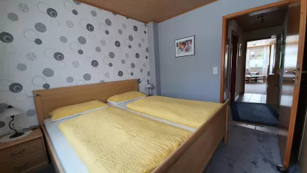 Fewo - Schlafzimmer