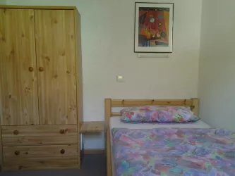 kleines Schlafzimmer