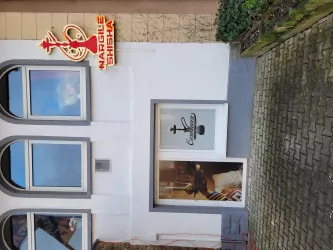 Außenansicht Shisha Bar