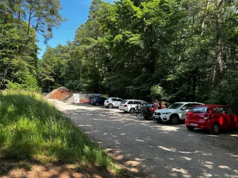 Wanderparkplatz Weißensteiner Hof