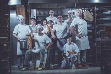 Team der Bäckerei Busch und Naab (© Thomas Busch)