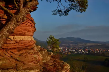 Sprinzelfelsen Busenberg (© Michael Kugler)