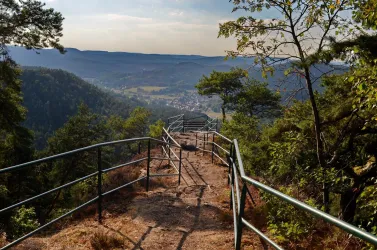Aussicht Löffelberg (© Michael Kugler)