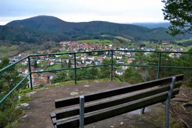 Aussichtspunkt Eichelberg (© Michael Kugler)