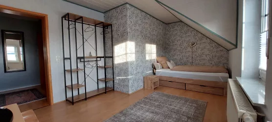 Schlafzimmer 2 (© Ferienwohnung Himmelssöhne)