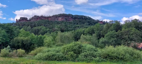 Wanderweg in der Region