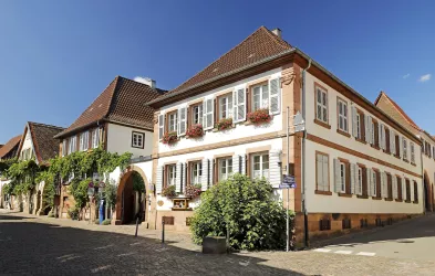 Weingut (© Melanie Hubert, Weingut Seelos)