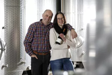 Familie Seelos (© Melanie Hubert, Weingut Seelos)