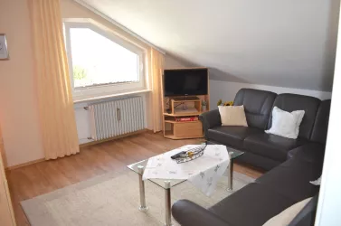 Ferienwohnung Wohnraum