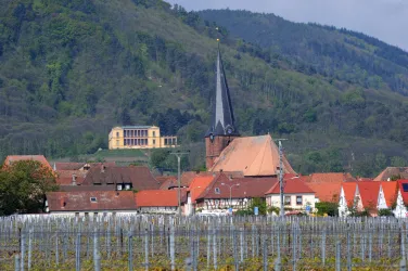 Panorama mit Kirche