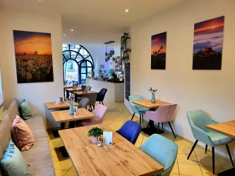 PALATINEIS Eismanufaktur & Café Innenbereich (© Palatineis Jan Reither)