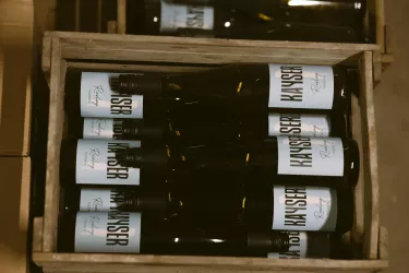 Weinkiste (© Weingut Kayser)