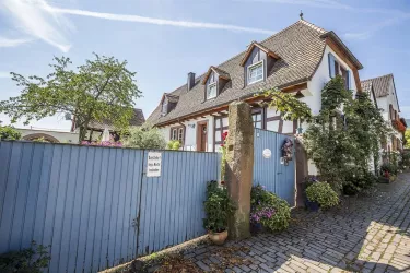Theresienstraße_ (© Verein SÜW Edenkoben, T. Kujat)