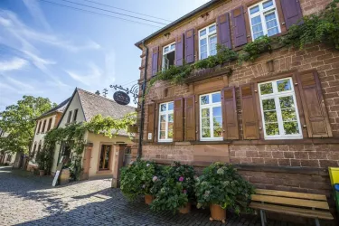Theresienstraße (© Verein SÜW Edenkoben, T. Kujat)