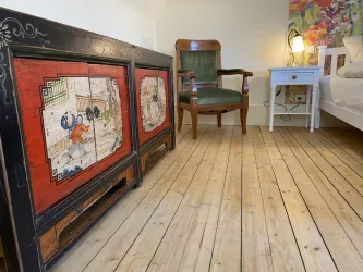 Sitzecke (© Familie Fuhrmann)