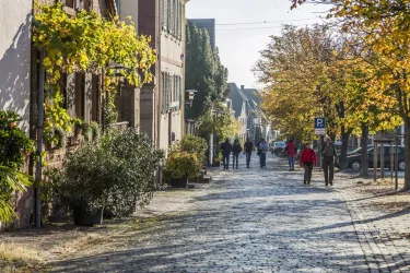 Theresienstrasse (© Verein SÜW Edenkoben, T. Kujat)