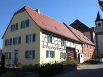 Kulturhaus Schönenberg-Kübelberg, Ansicht 1 (© VG Oberes Glantal)