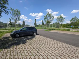 Parkplatz Kaiserberghalle