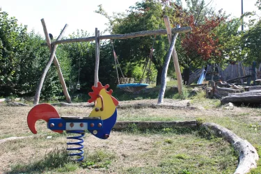 In Göcklingen kann man auf Gockeln reiten...
