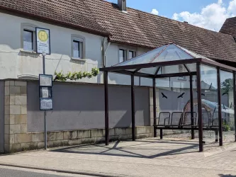 Bushaltetelle Oberdorfplatz Göcklingen