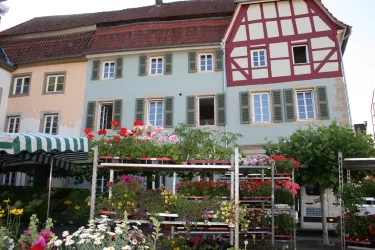 Wochenmarkt Lauterecken, Ansicht 1