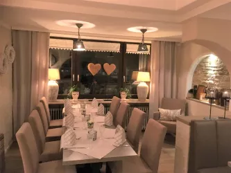 Trattoria, Hauptraum