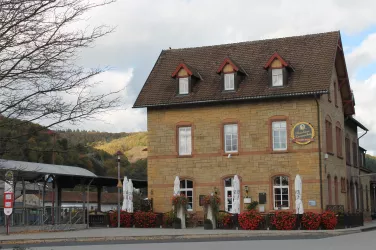 Bahnhof Lauterecken-Grumbach, Ansicht 3 (© FVZV Pfälzer Bergland)