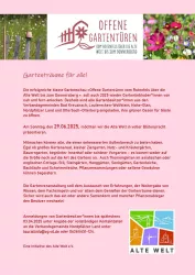 Offene Gartentüren 25 (© VG-Nordpfälzer Land)